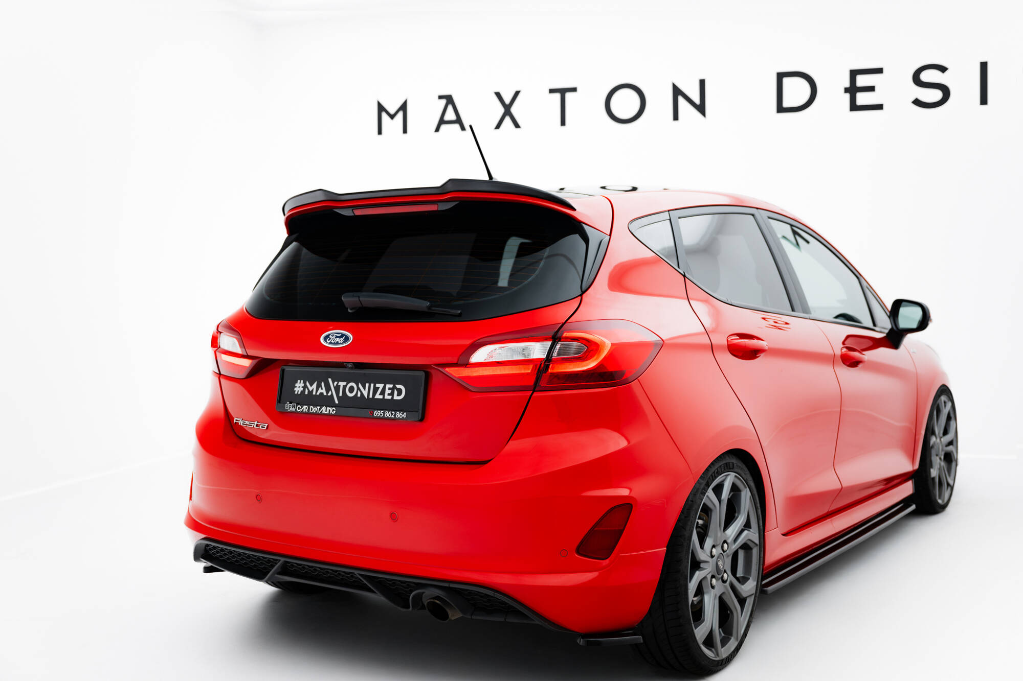 Spoiler Cap V.2 Ford Fiesta Mk8 ST / ST-Line - Image 8