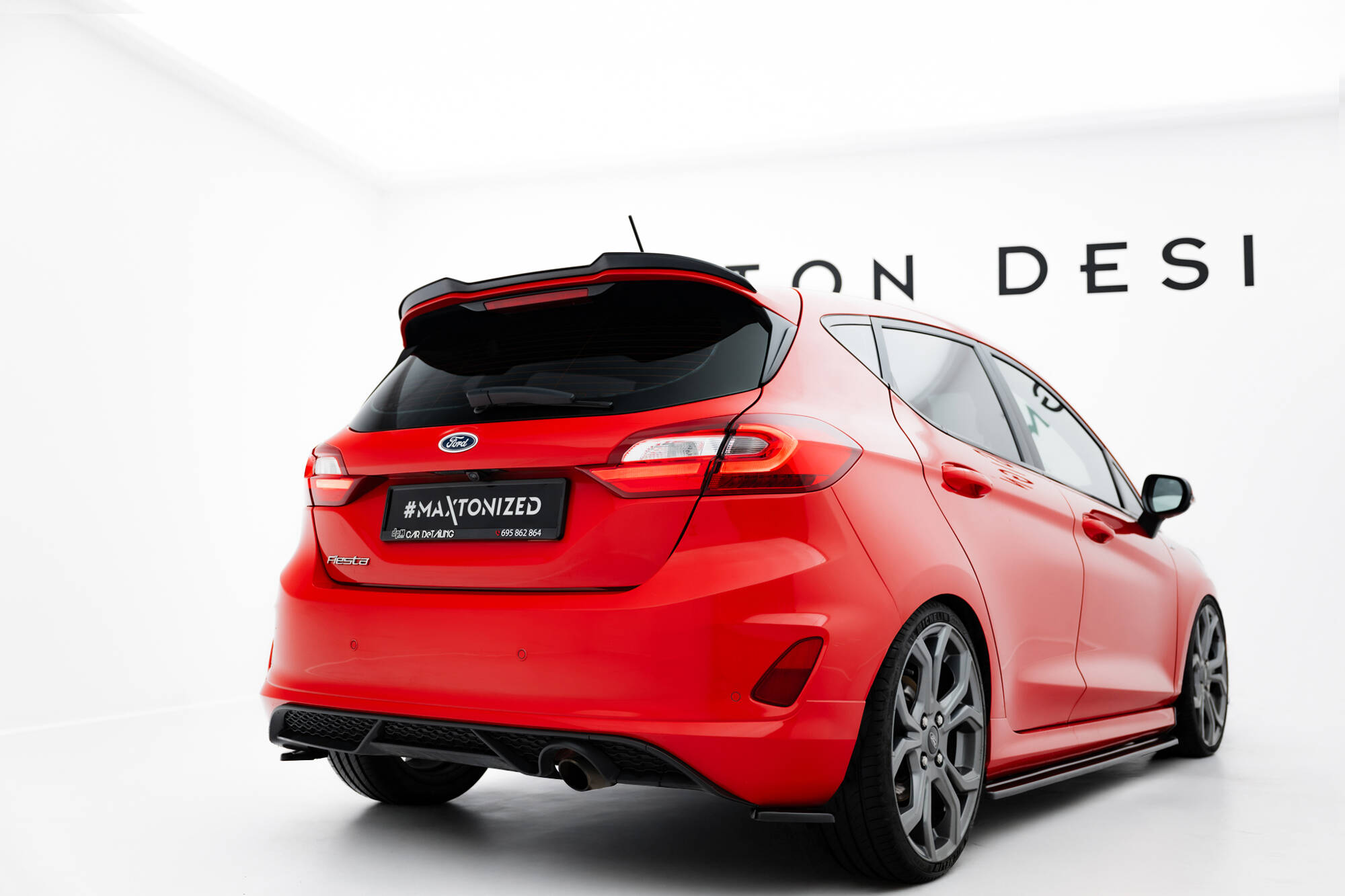Spoiler Cap V.2 Ford Fiesta Mk8 ST / ST-Line - Image 9