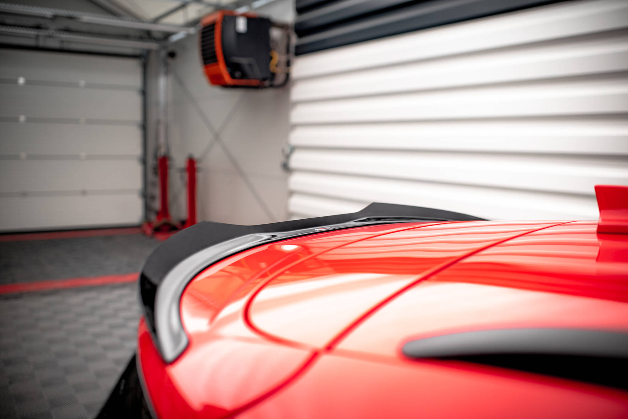 Spoiler Cap V.2 Ford Focus Estate ST-Line / ST-Line X / ST Mk4 - Image 3