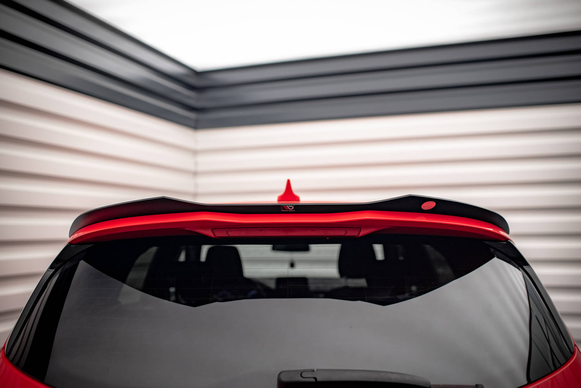 Spoiler Cap V.2 Ford Focus Estate ST-Line / ST-Line X / ST Mk4 - Image 4
