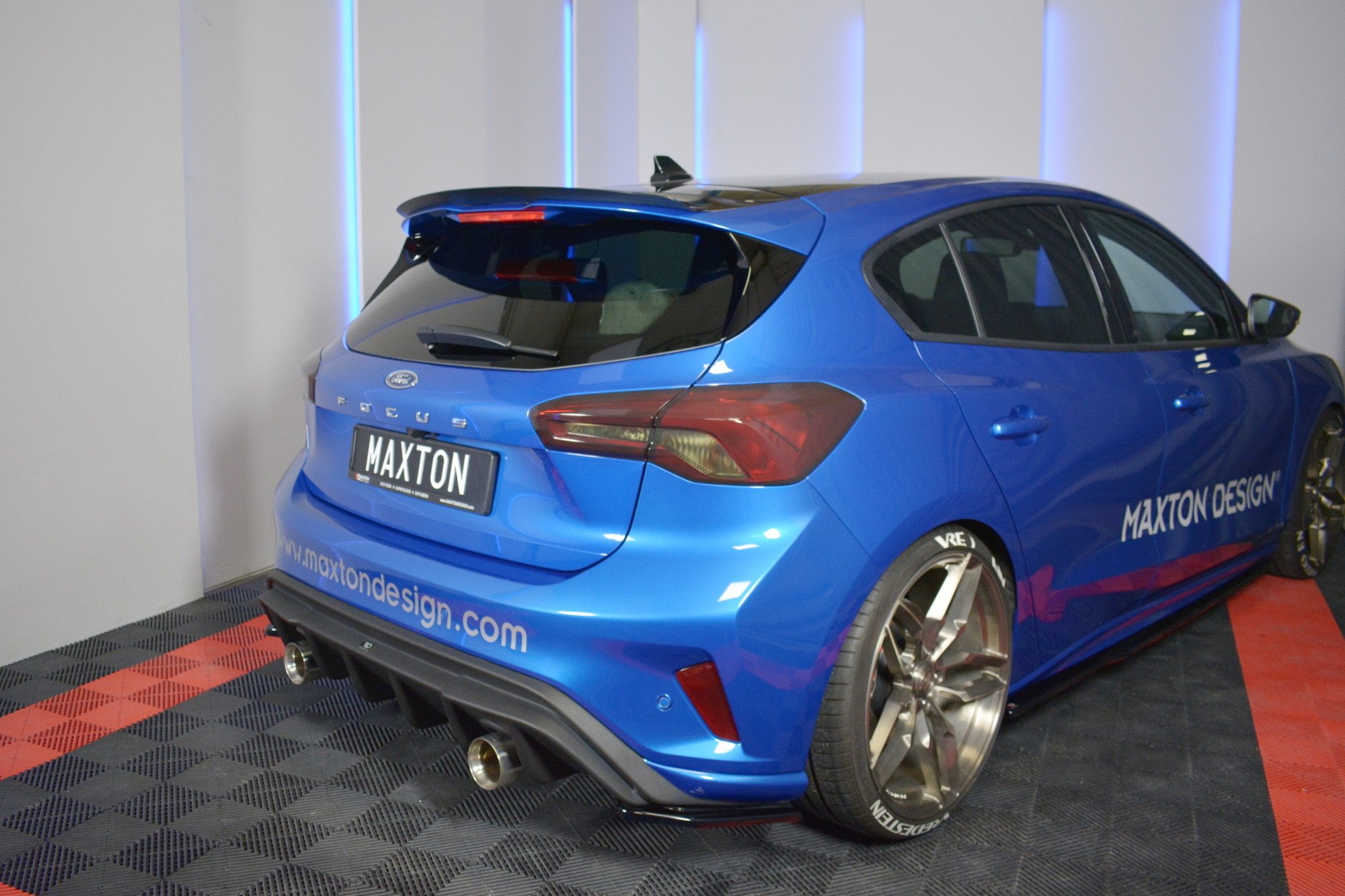 Spoiler Cap V.2 Ford Focus Hatchback ST-Line Mk4 - Image 2
