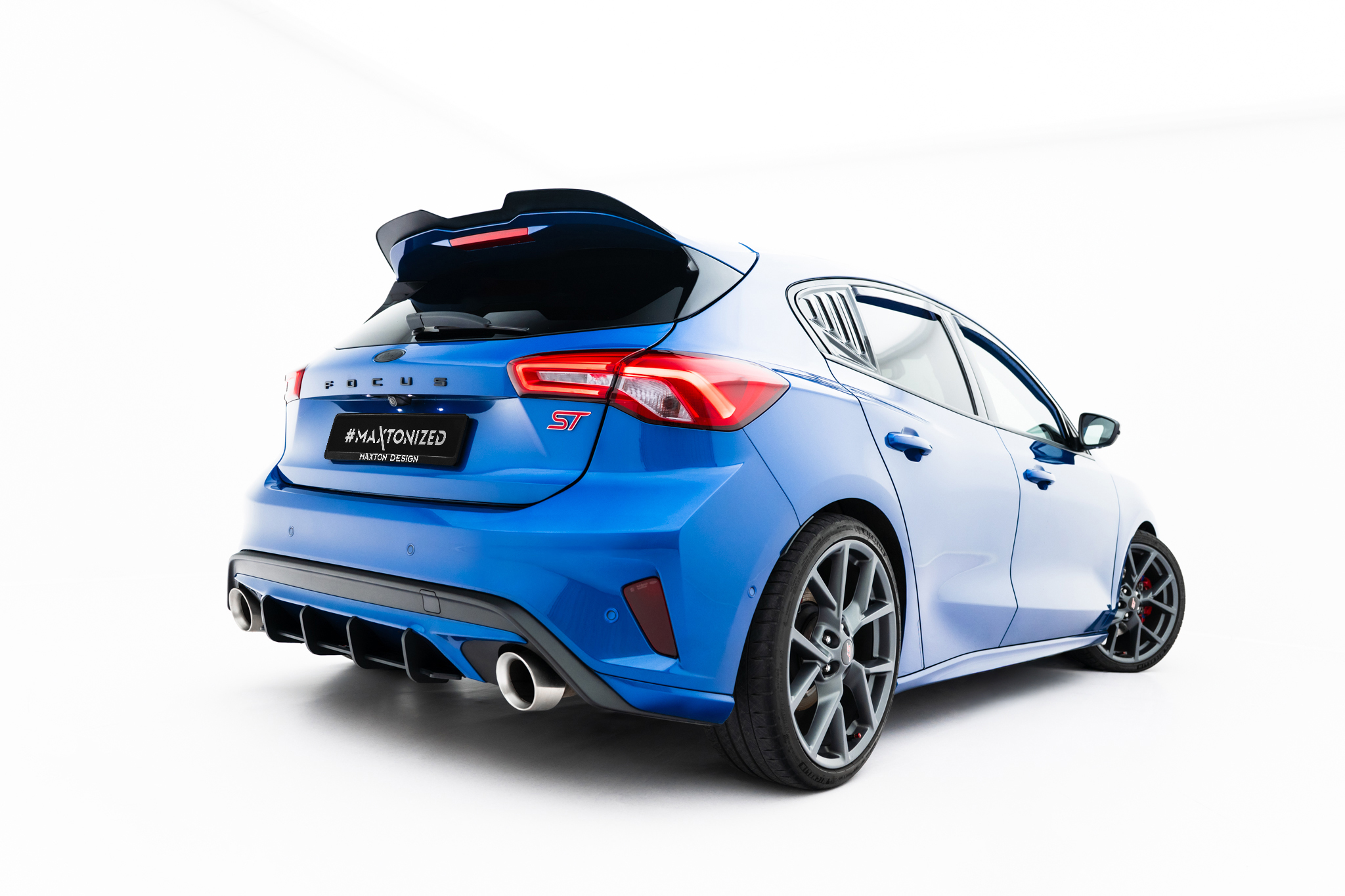 Spoiler Cap V.2 Ford Focus Hatchback ST Mk4 - Image 2