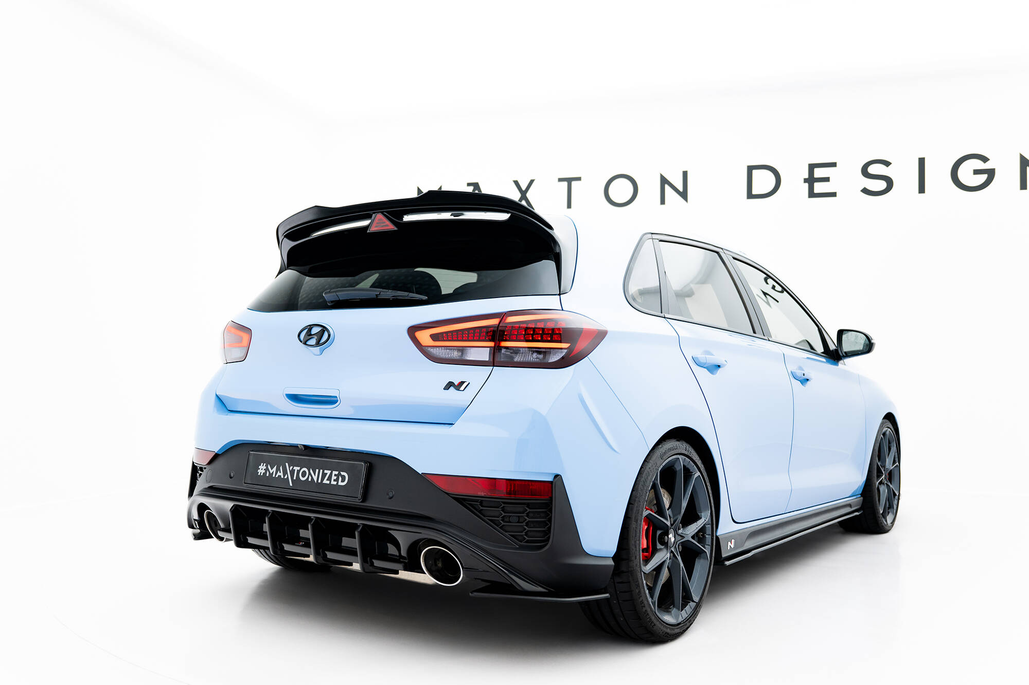 Spoiler Cap V.2 Hyundai I30 N Hatchback Mk3 / Mk3 Facelift - Image 2