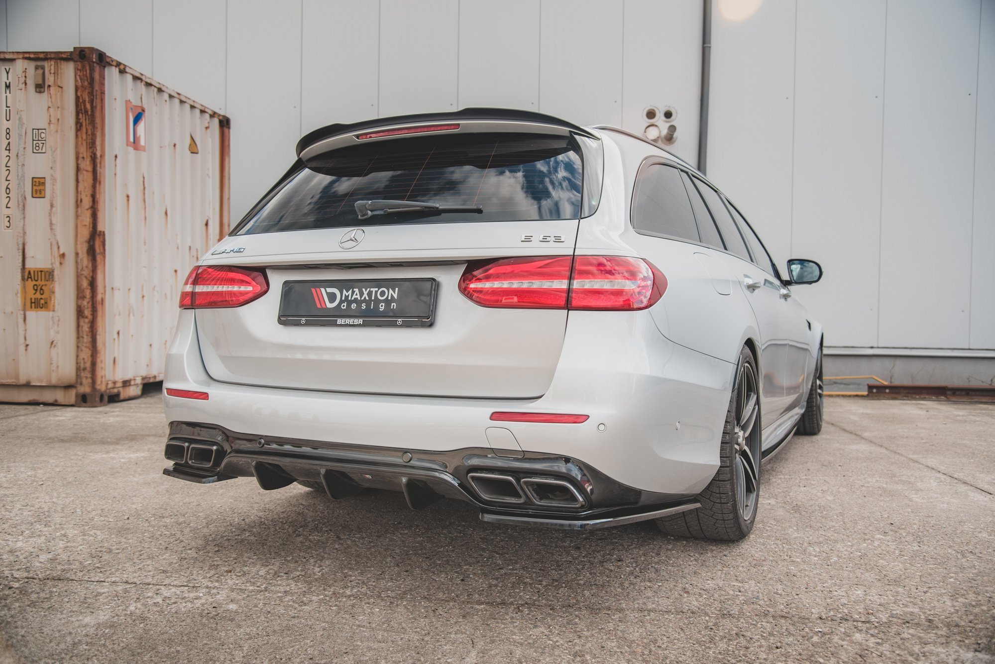 Spoiler Cap V.2 Mercedes-Benz E Estate S213 - Image 2