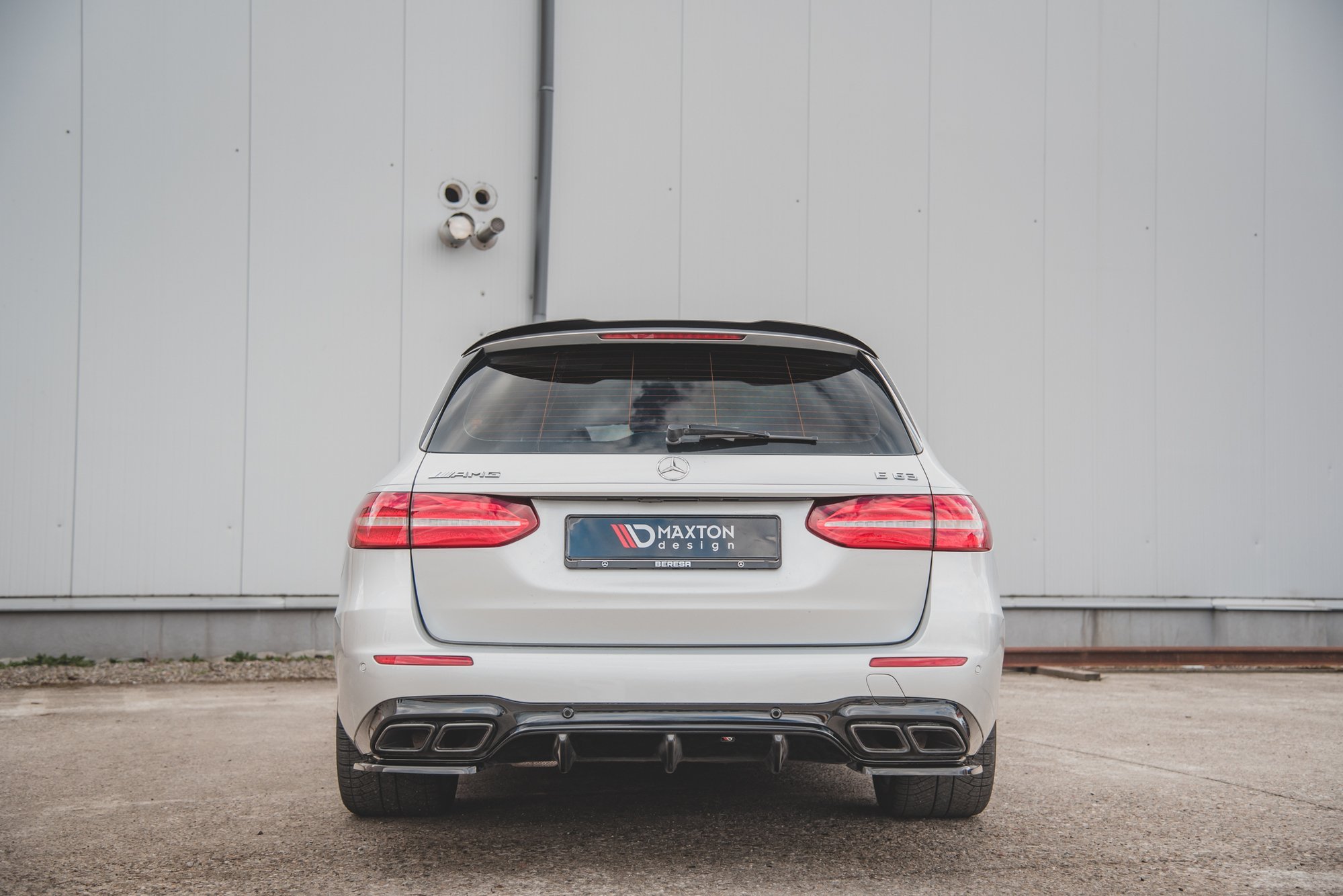 Spoiler Cap V.2 Mercedes-Benz E Estate S213 - Image 5