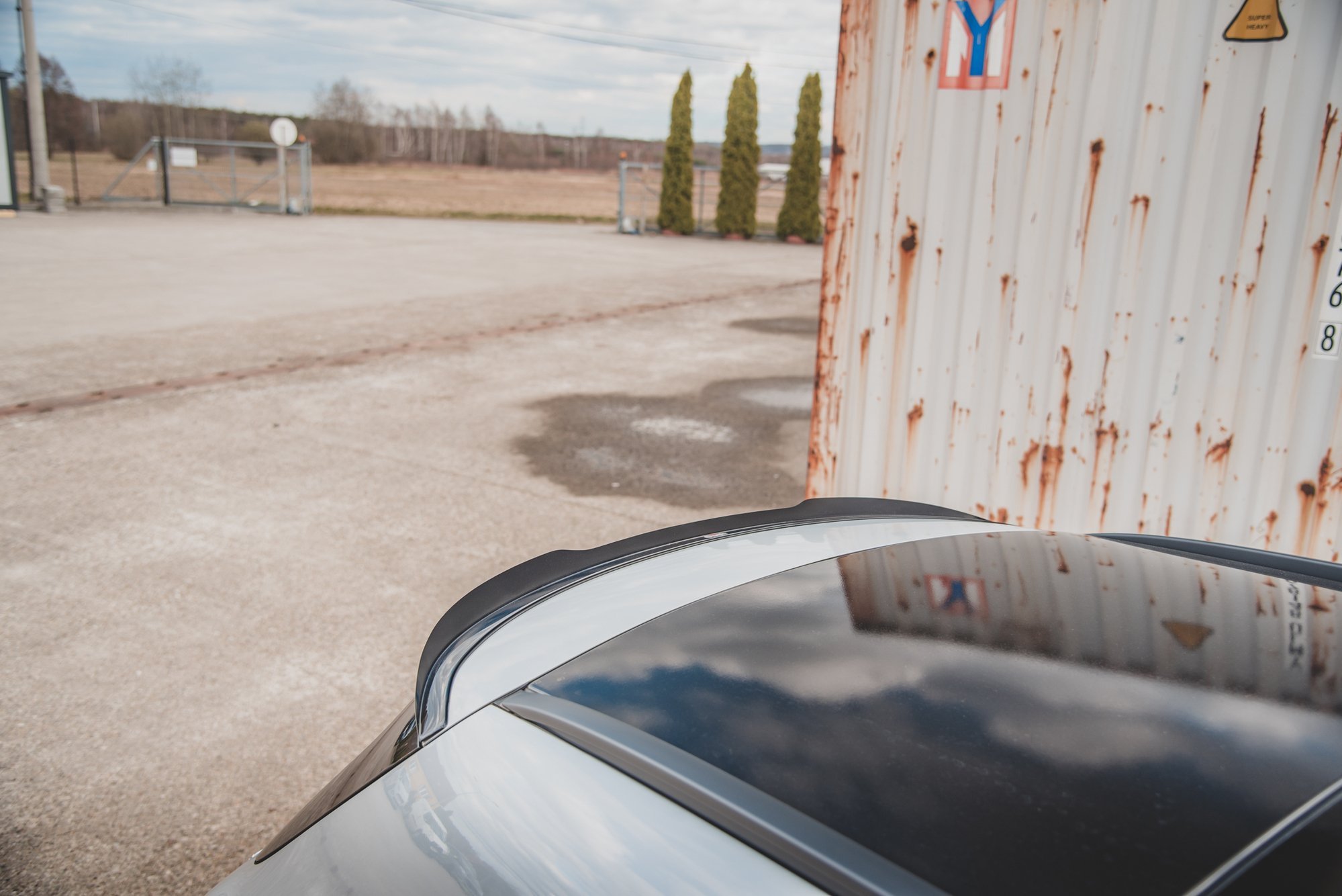 Spoiler Cap V.2 Mercedes-Benz E Estate S213 - Image 6