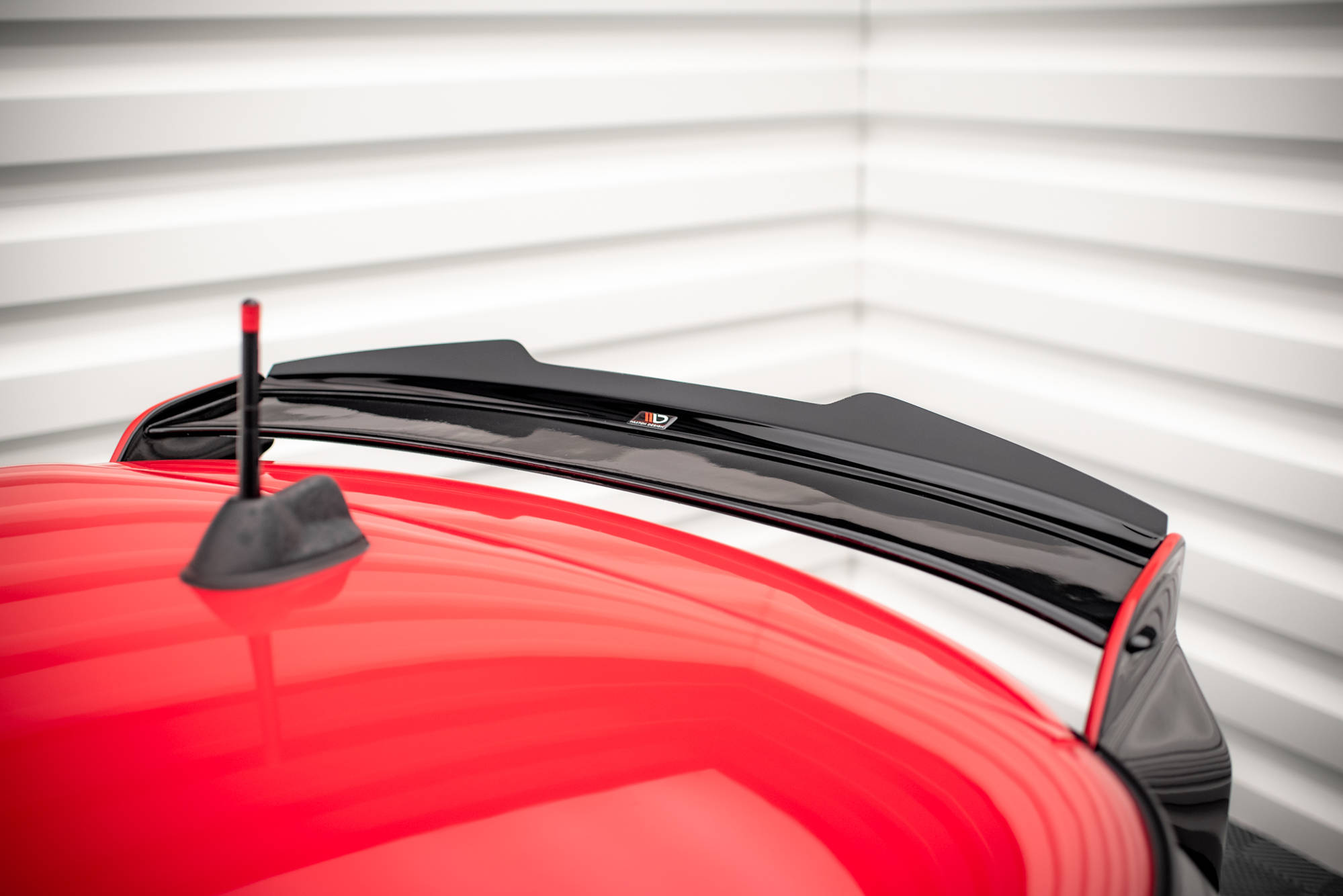 Spoiler Cap V.2 Mini Cooper John Cooper Works R56 - Image 3
