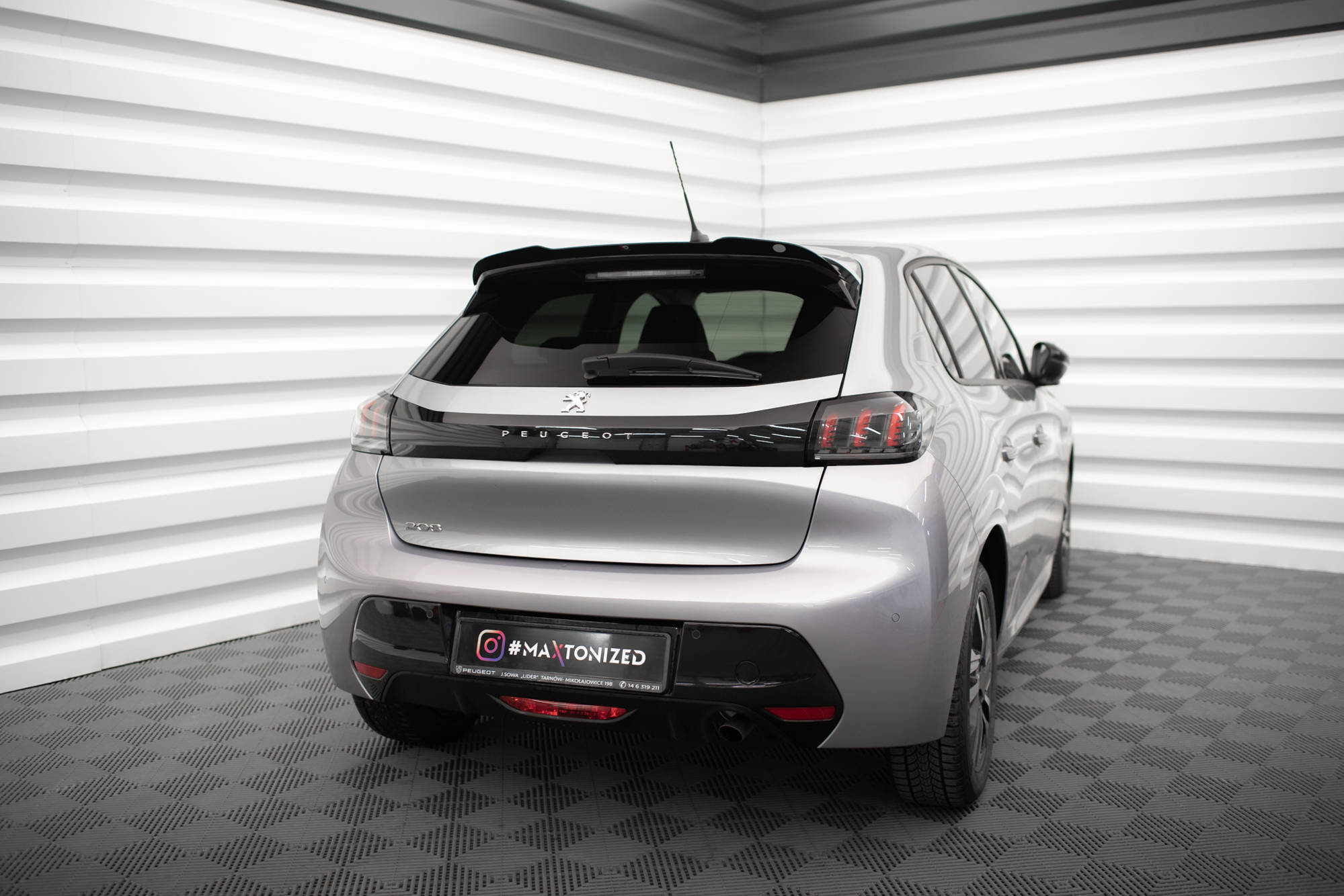 Spoiler Cap V.2 Peugeot 208 Mk2 - Image 3