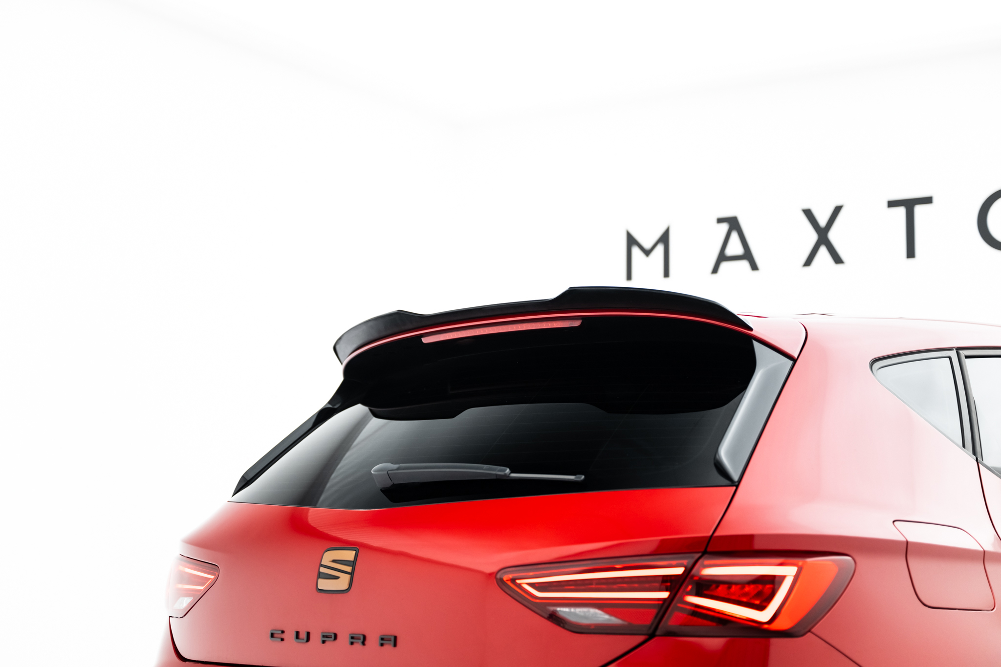 Spoiler Cap V.2 Seat Leon Cupra Hatchback Mk3
