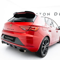 Alternative view of Spoiler Cap V.2 Seat Leon Cupra Hatchback Mk3