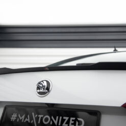 Alternative view of Spoiler Cap V.2 Skoda Superb Liftback Mk3 / Mk3 Facelift