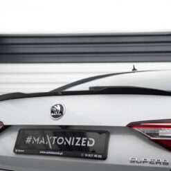 Spoiler Cap V.2 Skoda Superb Liftback Mk3 / Mk3 Facelift