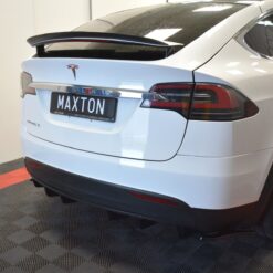 Alternative view of Spoiler Cap V.2 TESLA MODEL X
