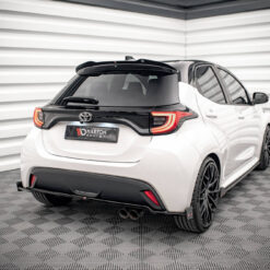 Alternative view of Spoiler Cap V.2 Toyota Yaris Mk4