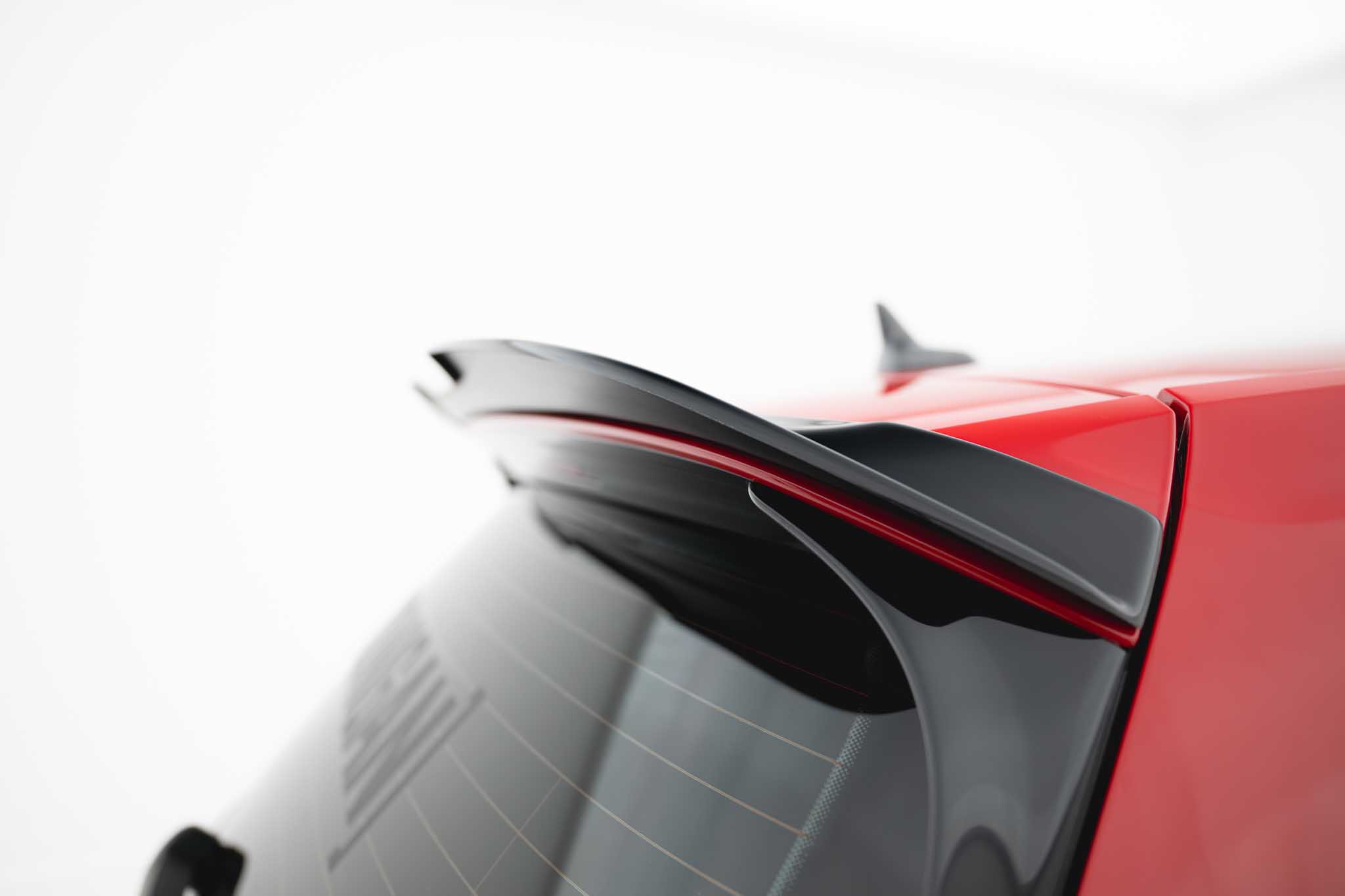 Spoiler Cap V.2 Volkswagen Golf 7 R / R-Line / GTI - Image 2