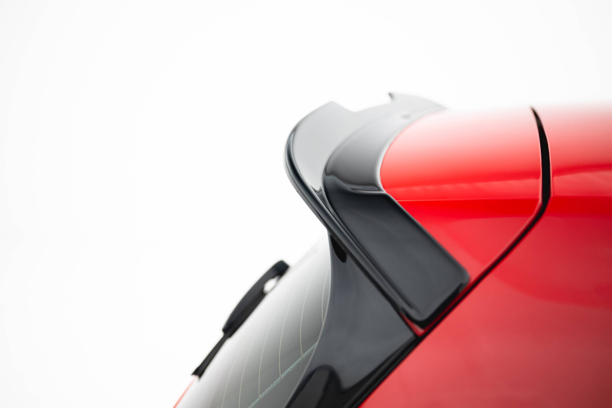 Spoiler Cap V.2 Volkswagen Golf 7 R / R-Line / GTI - Image 3