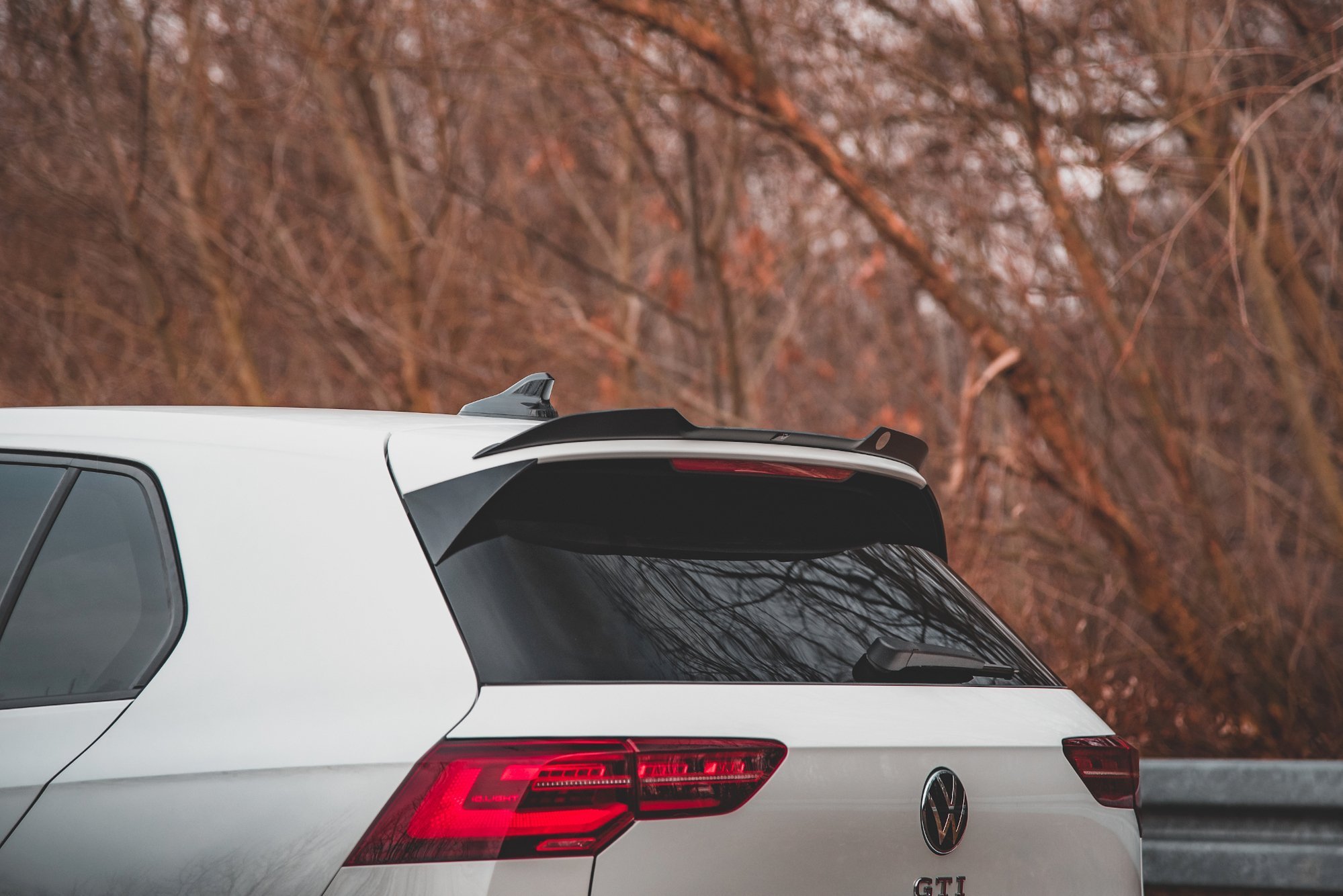 Spoiler Cap V.2 Volkswagen Golf GTI / GTE / GTD / R-Line / R Mk8 - Image 8
