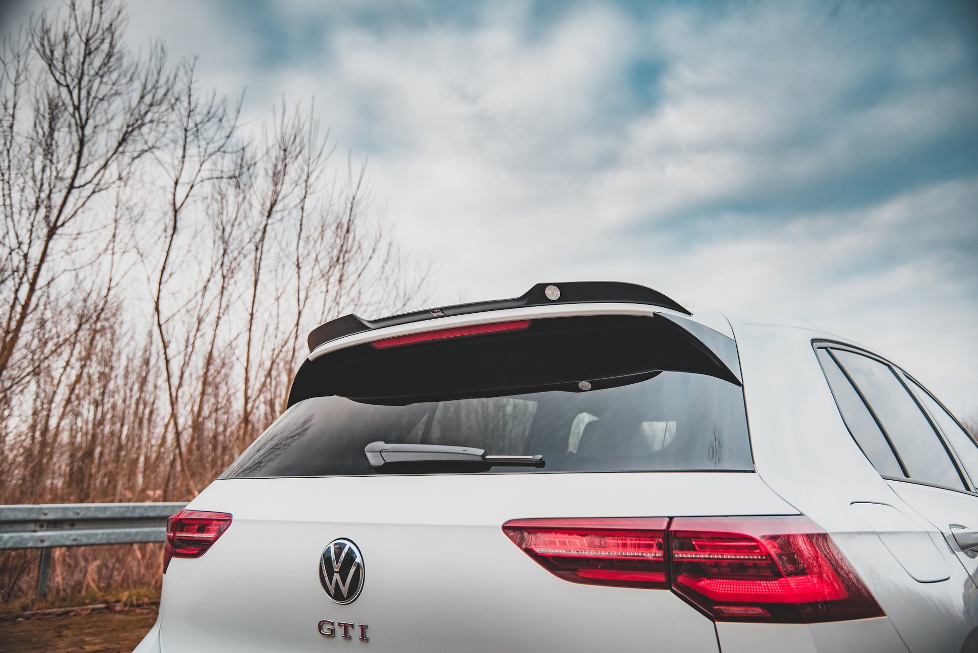 Spoiler Cap V.2 Volkswagen Golf GTI / GTE / GTD / R-Line / R Mk8 - Image 10