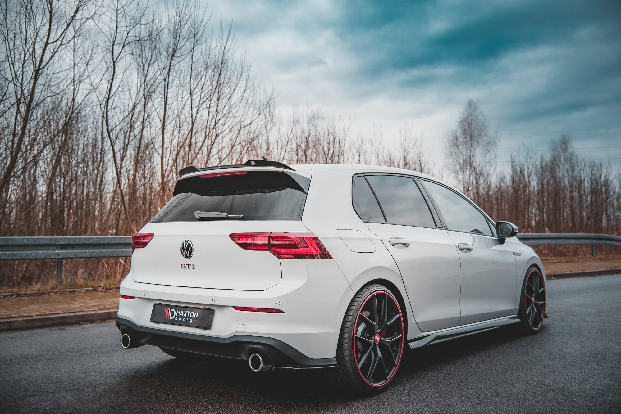 Spoiler Cap V.2 Volkswagen Golf GTI / GTE / GTD / R-Line / R Mk8 - Image 11