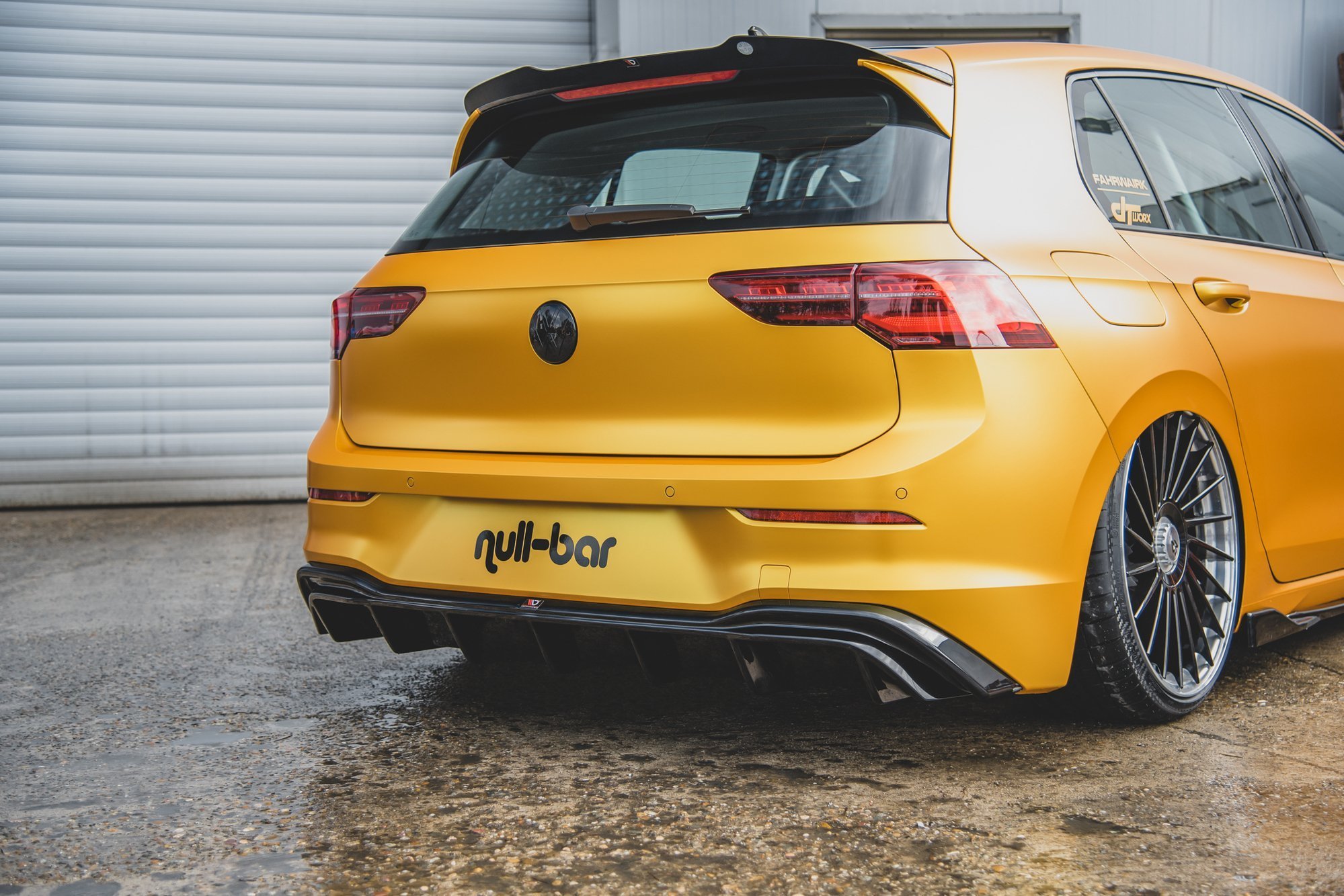 Spoiler Cap V.2 Volkswagen Golf Mk8 - Image 2