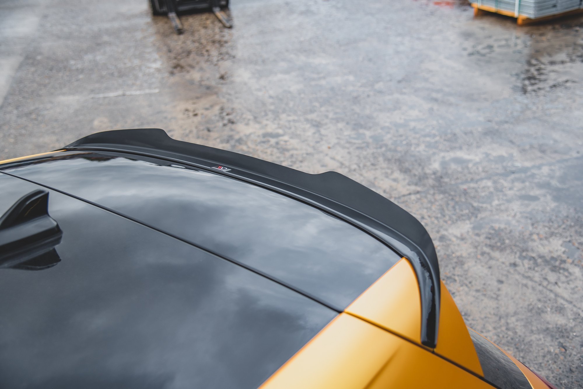 Spoiler Cap V.2 Volkswagen Golf Mk8 - Image 3