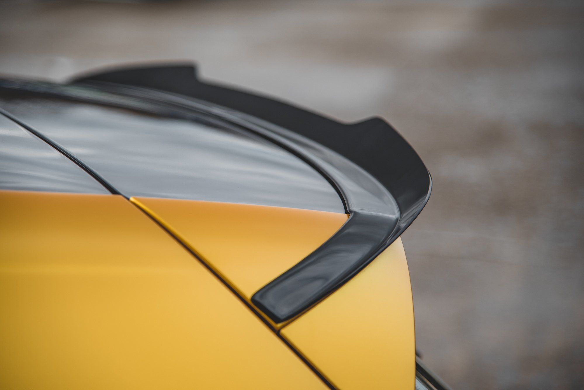 Spoiler Cap V.2 Volkswagen Golf Mk8 - Image 4