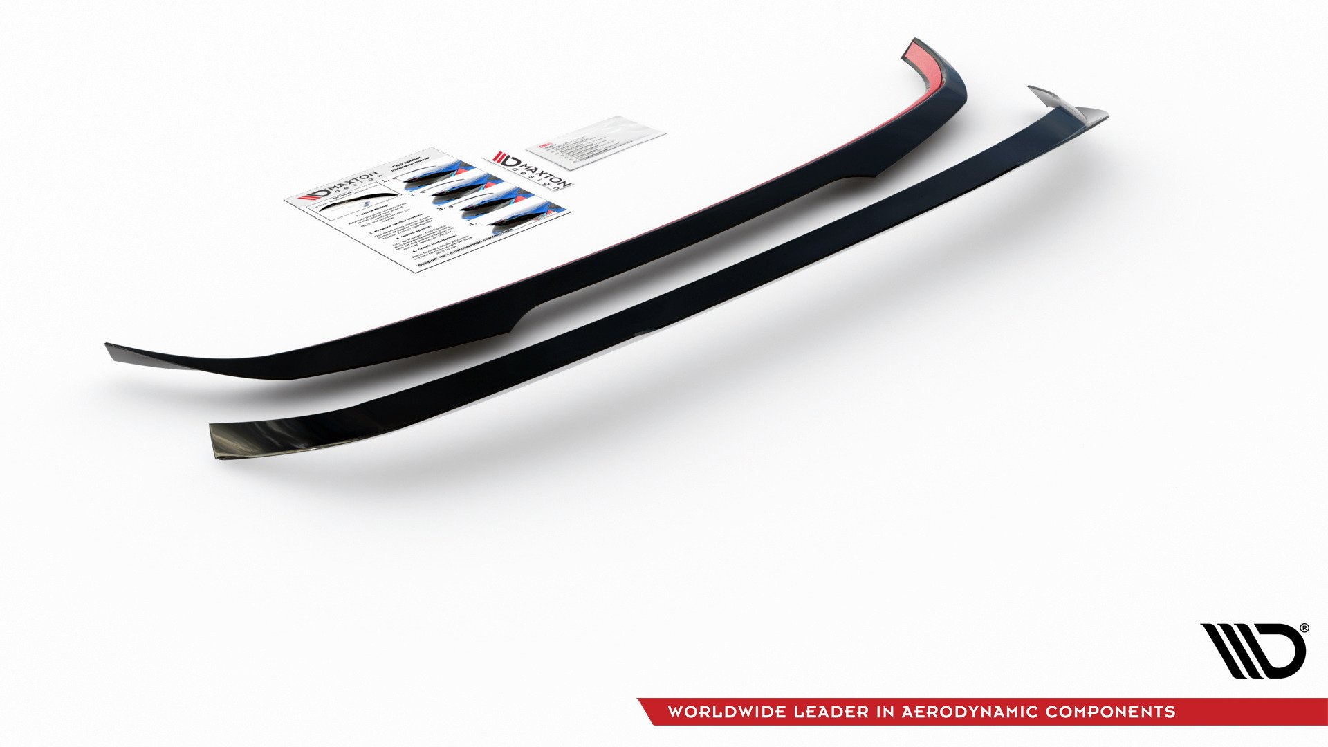 Spoiler Cap V.2 Volkswagen Golf Mk8 - Image 5