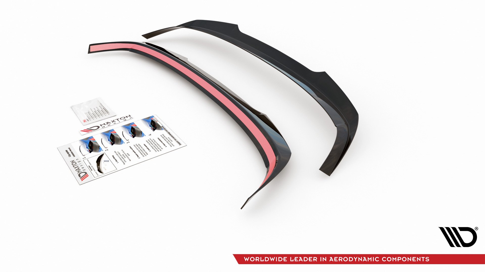Spoiler Cap V.2 Volkswagen Golf Mk8 - Image 6
