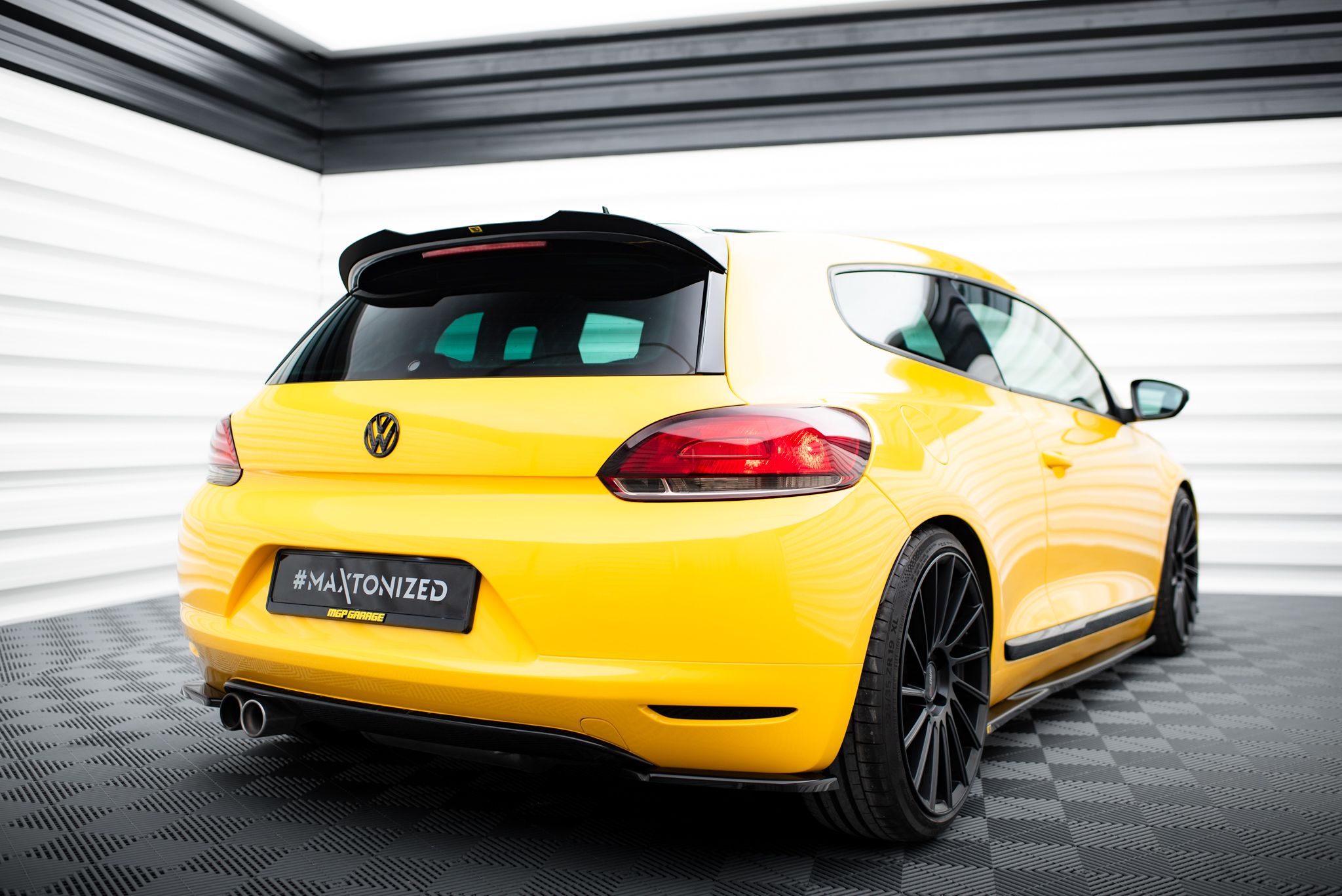 Spoiler Cap V.2 Volkswagen Scirocco Mk3 - Image 3