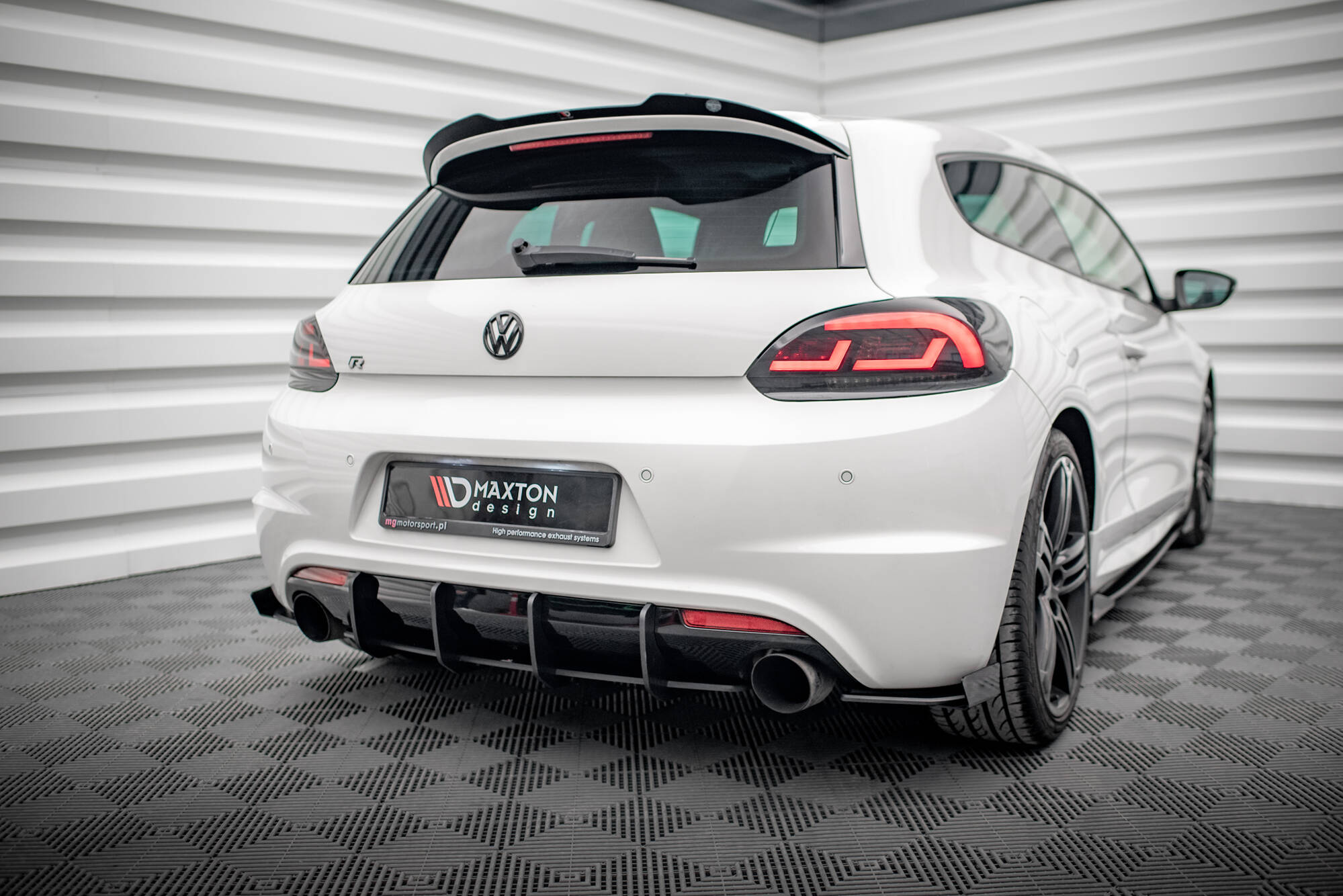 Spoiler Cap V.2 Volkswagen Scirocco R Mk3 - Image 4