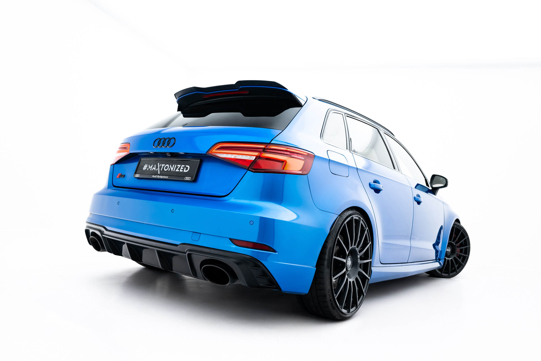 Spoiler Cap V.3 Audi RS3 Sportback 8V / 8V Facelift - Image 4