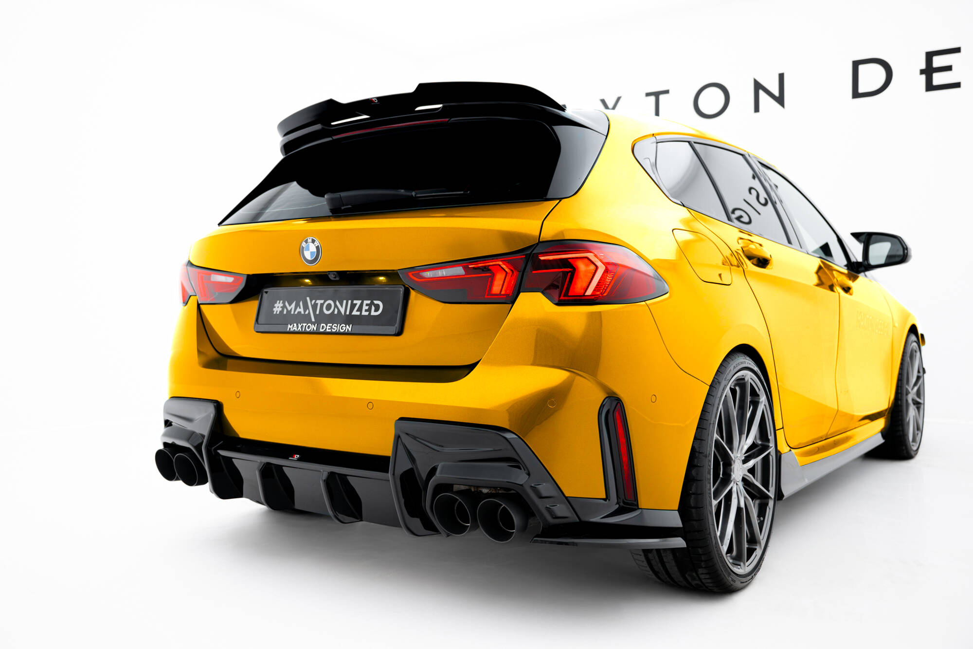 Spoiler Cap V.3 BMW 1 M-Pack F70 - Image 2