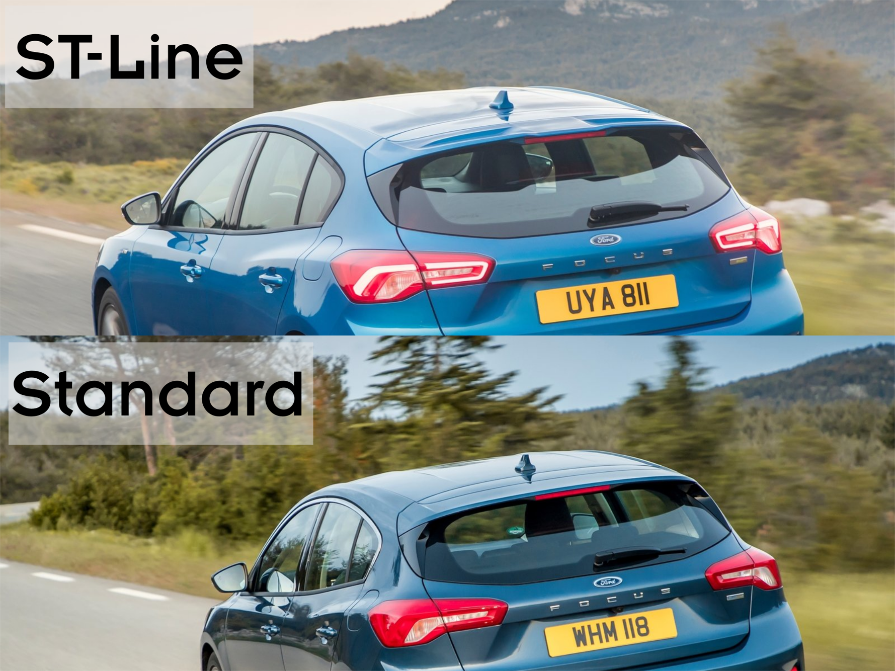 Spoiler Cap V.3 Ford Focus Hatchback ST-Line Mk4 - Image 4