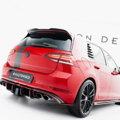 Alternative view of Spoiler Cap V.3 Volkswagen Golf 7 / 7 Facelift R / R-Line / GTI