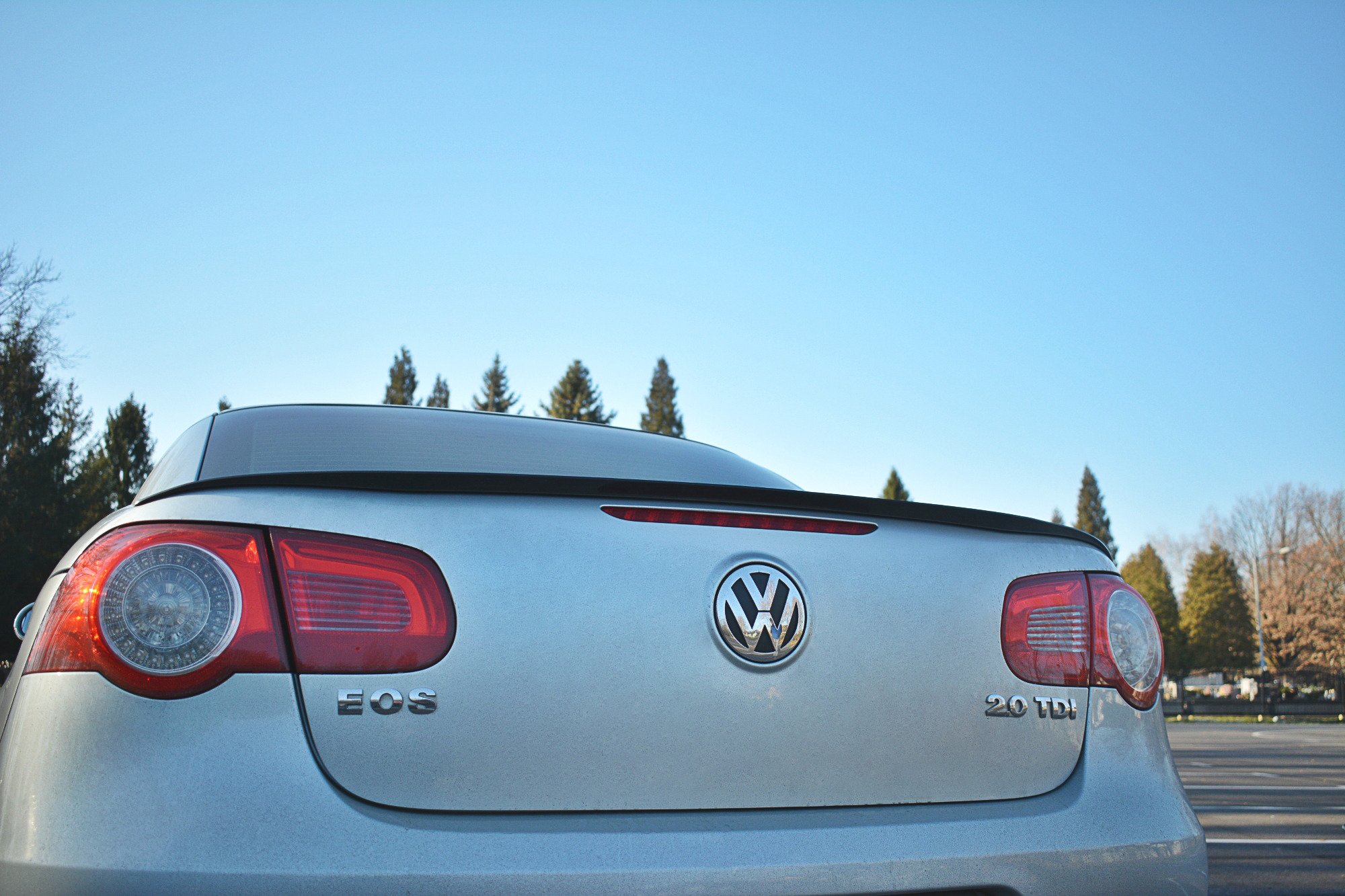 Spoiler Cap VW EOS - Image 2