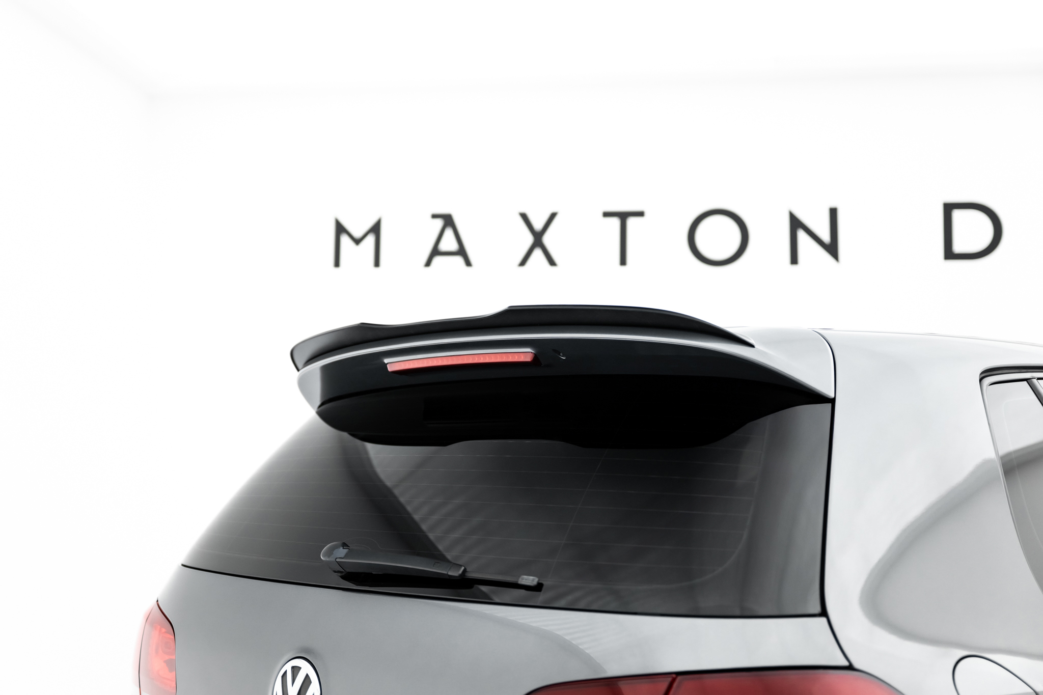 Spoiler Cap VW GOLF MK6 GTI / R
