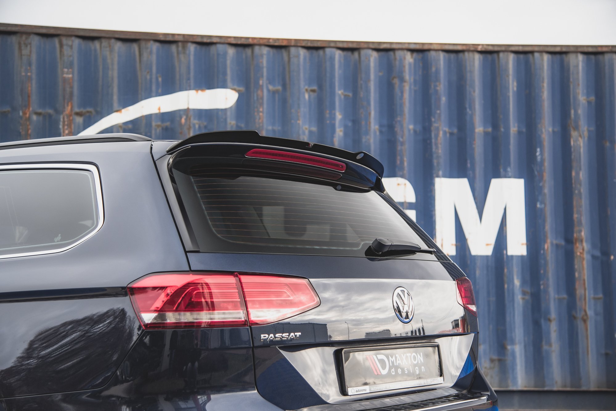 Spoiler Cap Volkswagen Passat B8 Variant - Image 3
