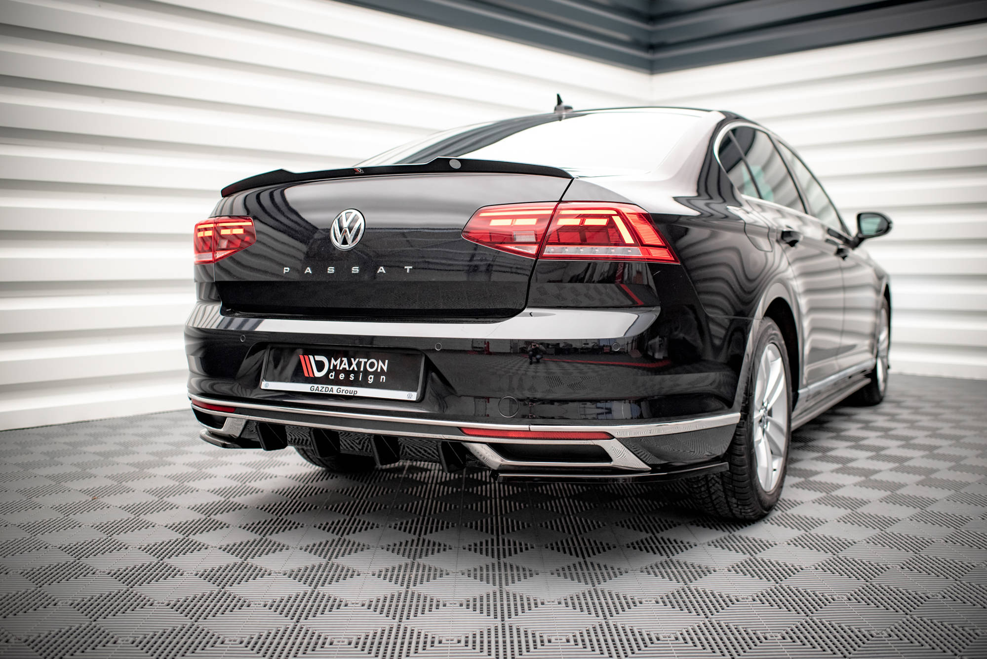 Spoiler Cap Volkswagen Passat Sedan B8 Facelift - Image 2