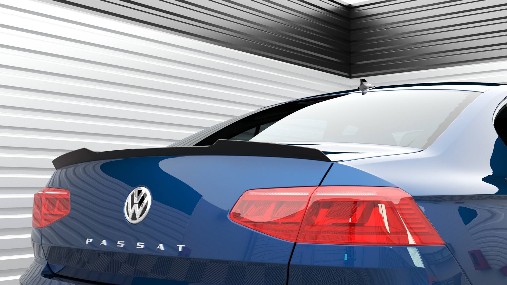 Spoiler Cap Volkswagen Passat Sedan R-Line Mk8 - Image 2
