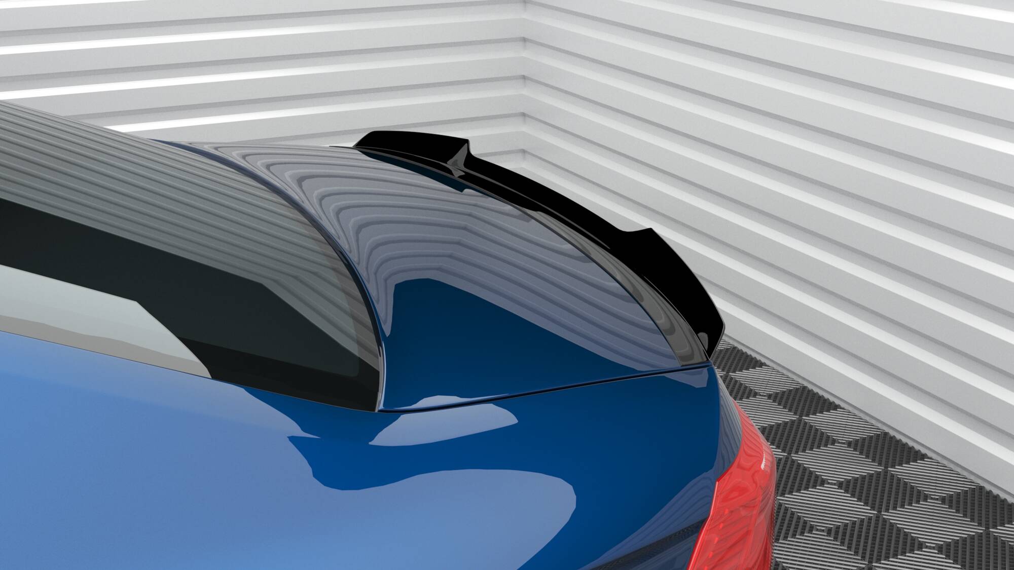 Spoiler Cap Volkswagen Passat Sedan R-Line Mk8 - Image 3