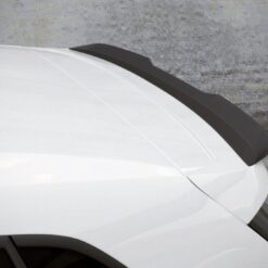 Alternative view of Spoiler Cap Volkswagen Polo GTI / R-Line Mk5