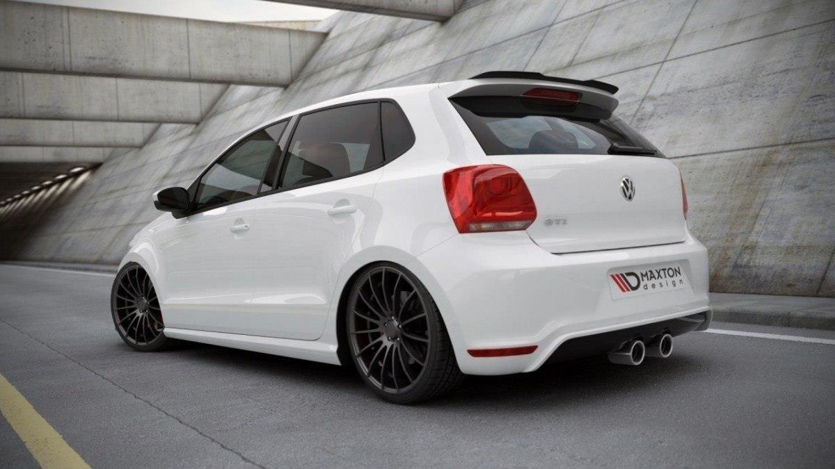 Spoiler Cap Volkswagen Polo GTI / R-Line Mk5 - Image 4