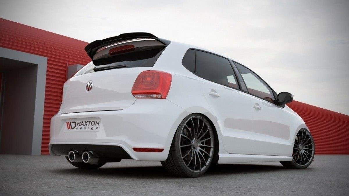 Spoiler Cap Volkswagen Polo Mk5 (R WRC Look) - Image 3