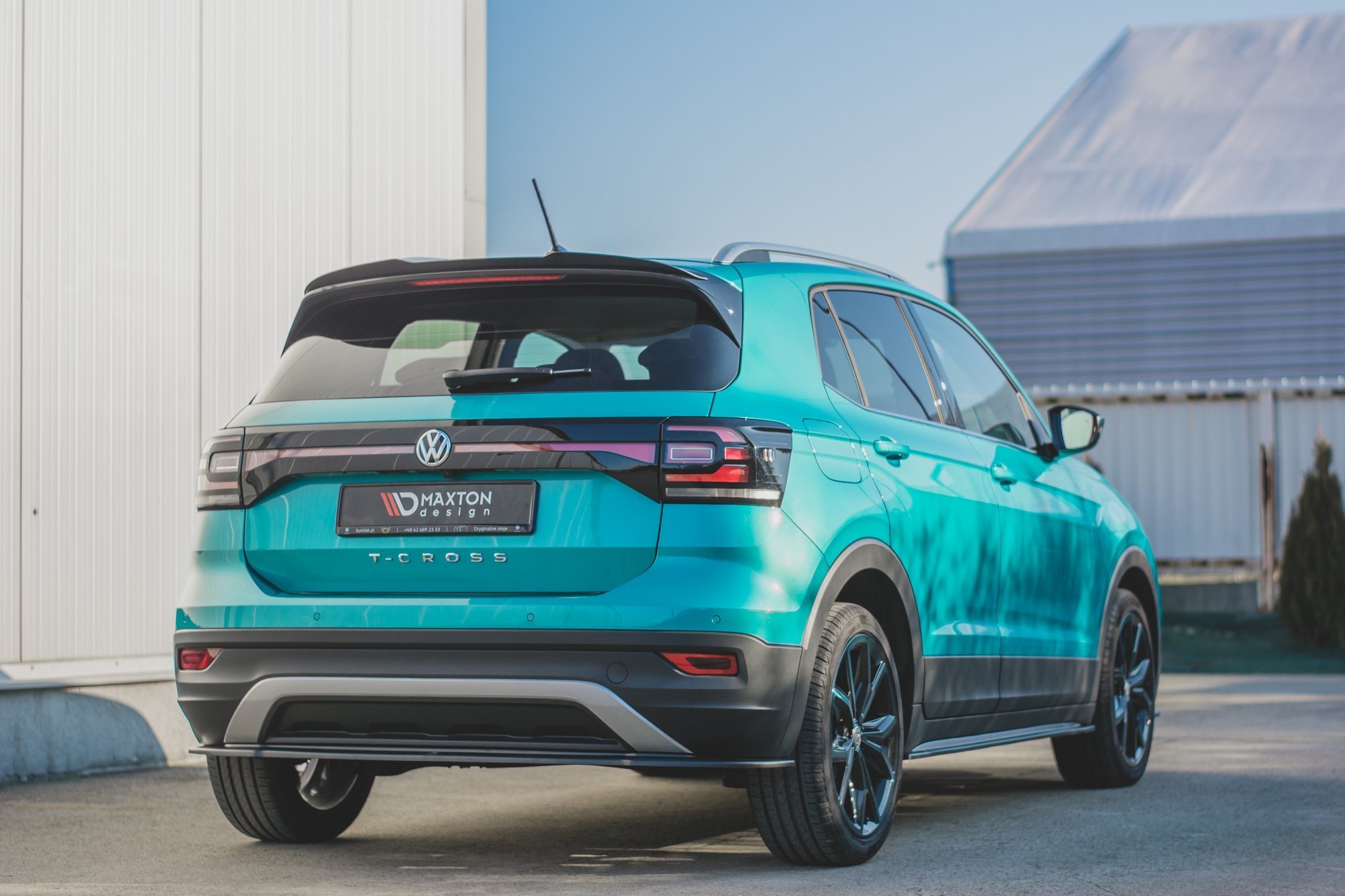 Spoiler Cap Volkswagen T-Cross - Image 2