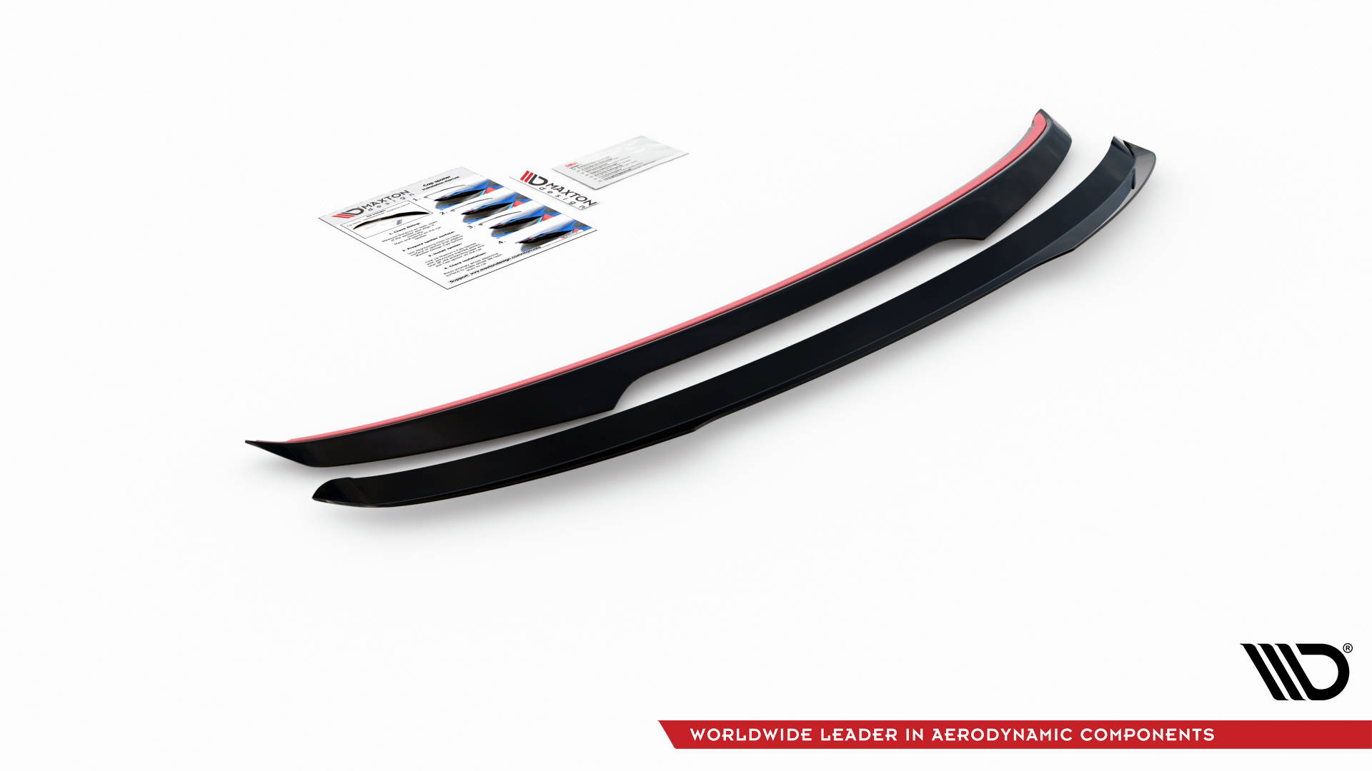 Spoiler Cap Volkswagen T-Roc Mk1 - Image 4