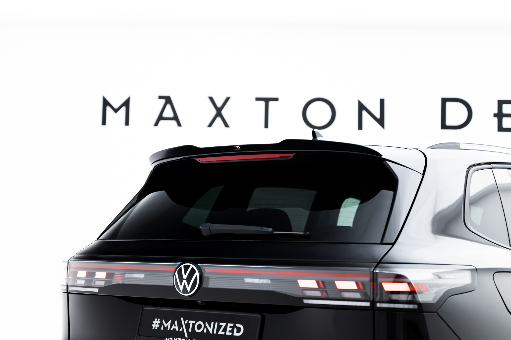 Spoiler Cap Volkswagen Tiguan Mk3