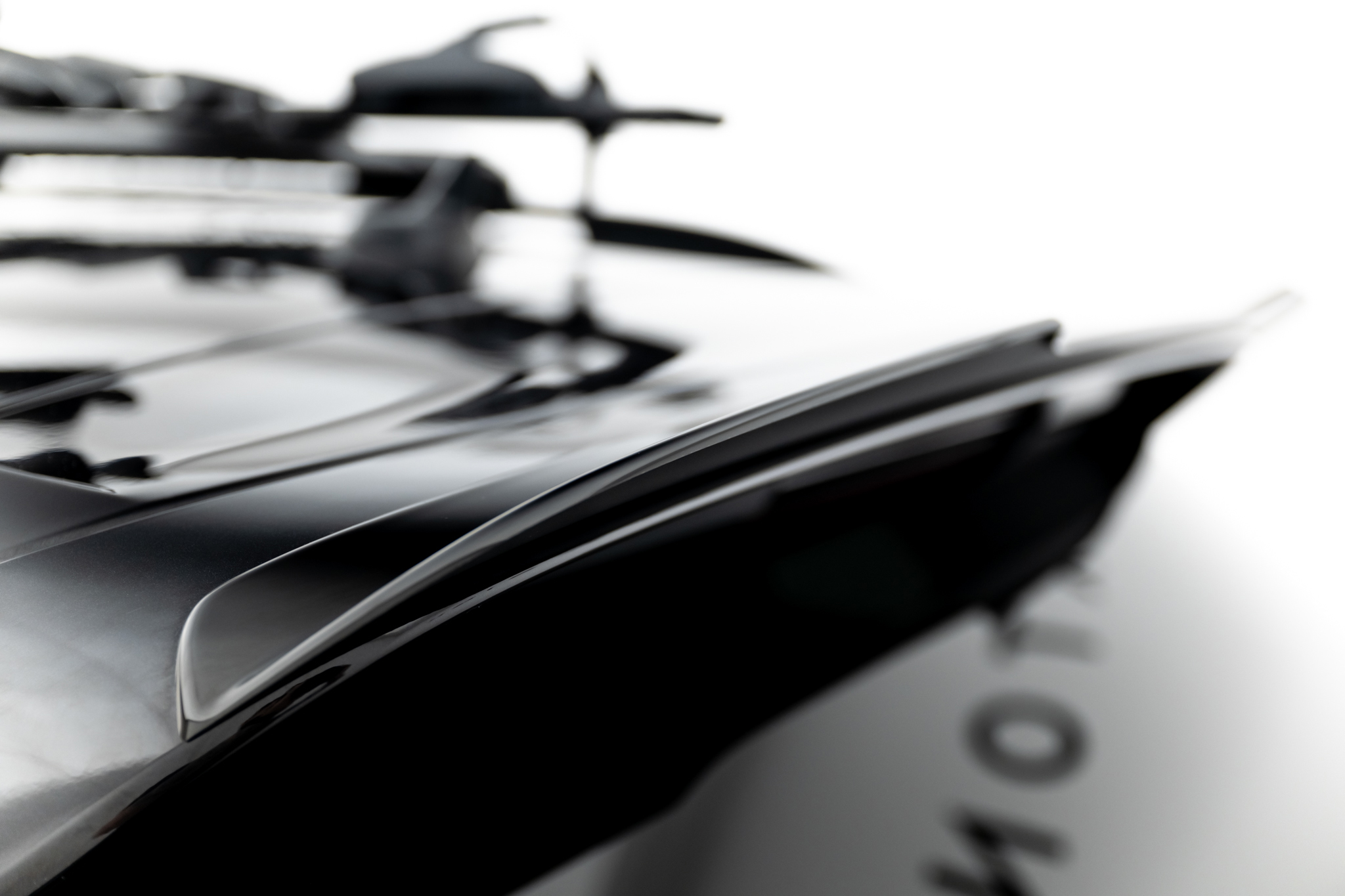 Spoiler Cap Volkswagen Tiguan R / R-Line Mk2 Facelift - Image 2