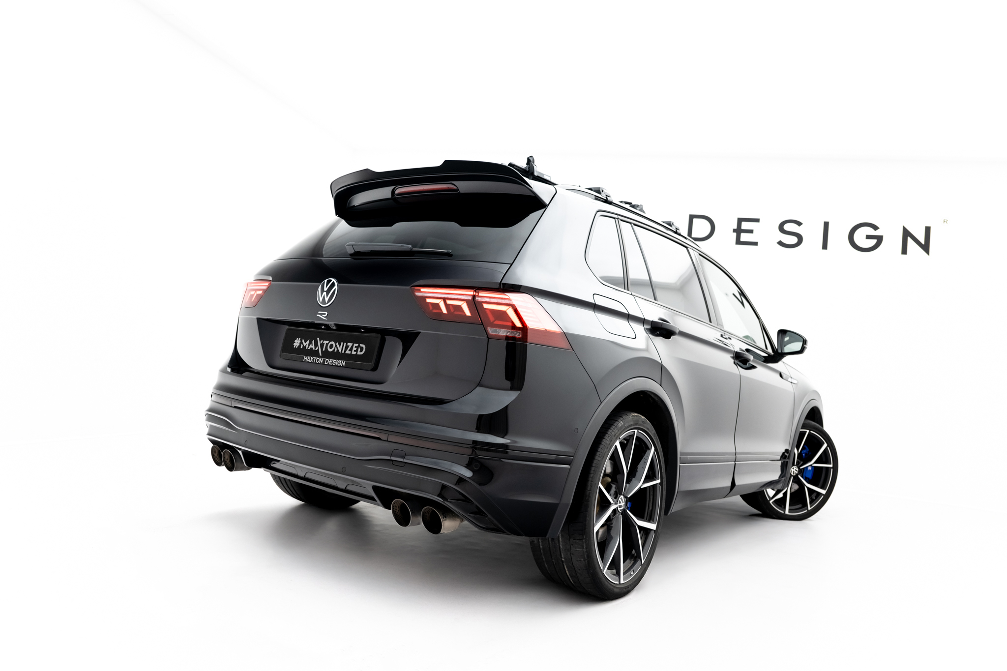 Spoiler Cap Volkswagen Tiguan R / R-Line Mk2 Facelift - Image 3