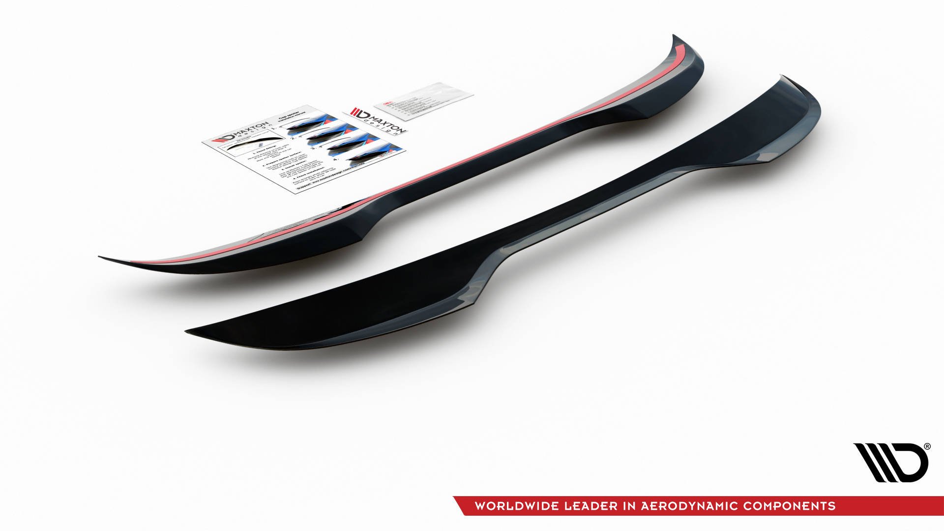 Spoiler Cap Volkswagen Up GTI - Image 3