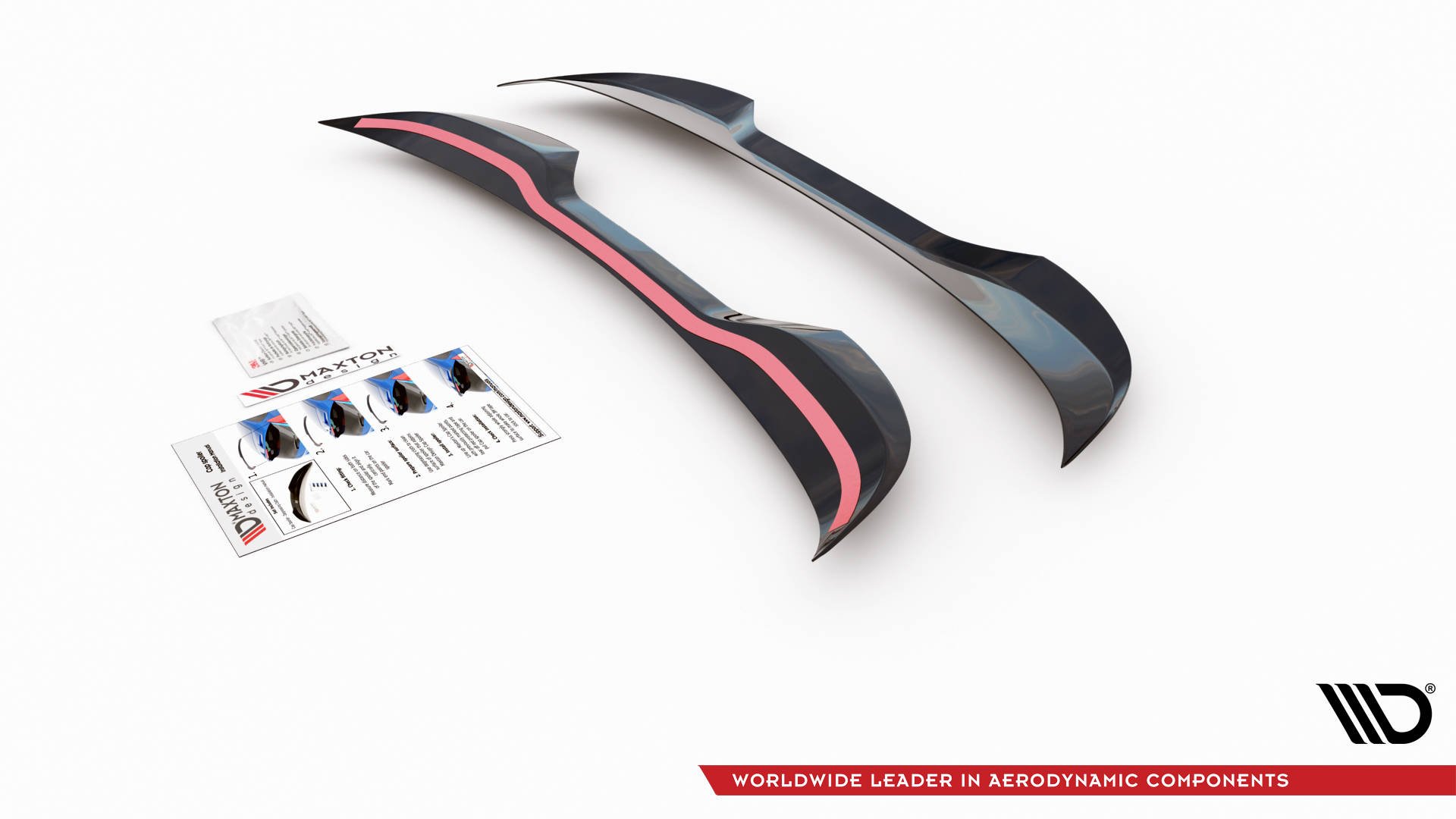 Spoiler Cap Volkswagen Up GTI - Image 4